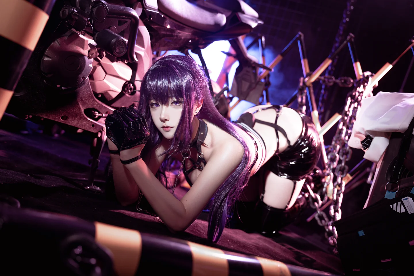 Seya狮砸 - Nikke：胜利女神 米哈拉 [12P-149MB] tg@simisebaisi 【丝足阁】009.webp